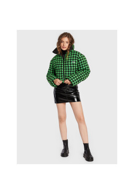 MSGM Зимно яке 3341MDH27X 227607 Зелен Regular Fit - Pepit.bg