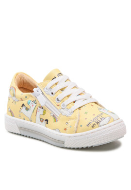Mumka Сникърси KIDS19-007 Жълт - Pepit.bg