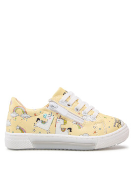 Mumka Сникърси KIDS19-007 Жълт - Pepit.bg