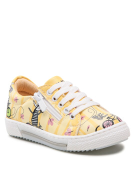 Mumka Сникърси KIDS19-015 Жълт - Pepit.bg