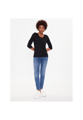 Mustang Блуза Anne 1013619 Черен Slim Fit - Pepit.bg