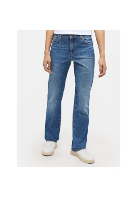 Mustang Дънки Crosby 1013594 Син Straight Fit - Pepit.bg