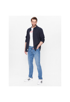 Mustang Дънки Frisco 1013415 Син Slim Fit - Pepit.bg