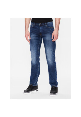 Mustang Дънки Oregon 1006064 Син Slim Tapered Fit - Pepit.bg