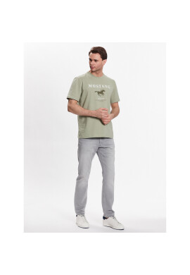 Mustang Дънки Oregon 1013491 Сив Slim Fit - Pepit.bg