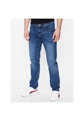 Mustang Дънки Oregon 1013658 Син Slim Fit - Pepit.bg