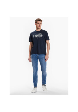 Mustang Дънки Style Vegas 1013662 Син Regular Fit - Pepit.bg