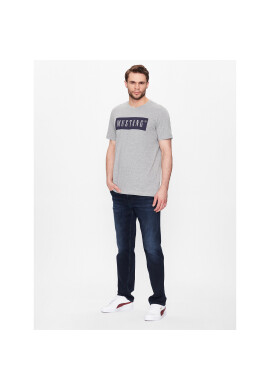 Mustang Дънки Washington 1010575 Тъмносин Slim Fit - Pepit.bg