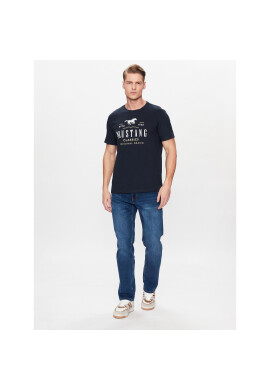 Mustang Дънки Washington 1013657 Син Slim Fit - Pepit.bg