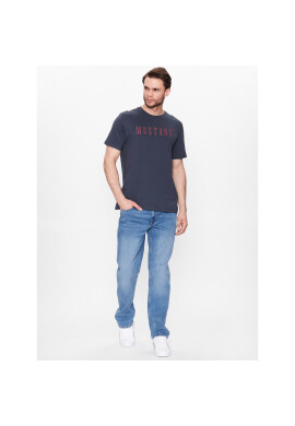 Mustang Дънки Washington 1013657 Син Slim Fit - Pepit.bg