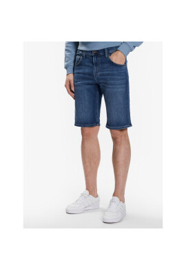 Mustang Дънкови шорти Chicago 1013433 Син Regular Fit - Pepit.bg