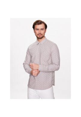 Mustang Риза Caper 1013486 Сив Slim Fit - Pepit.bg