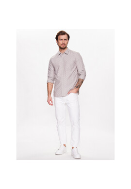 Mustang Риза Caper 1013486 Сив Slim Fit - Pepit.bg