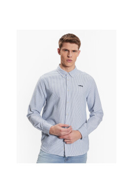 Mustang Риза Clemens 1013489 Син Regular Fit - Pepit.bg