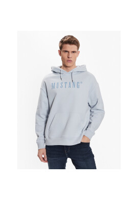 Mustang Суитшърт Bennet Modern 1013511 Син Regular Fit - Pepit.bg