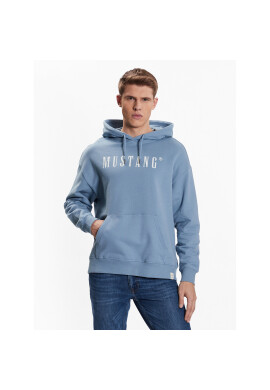 Mustang Суитшърт Bennet Modern 1013511 Син Regular Fit - Pepit.bg
