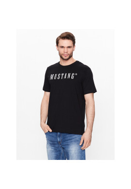 Mustang Тишърт Alex 1013221 Черен Regular Fit - Pepit.bg