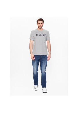 Mustang Тишърт Alex 1013221 Сив Regular Fit - Pepit.bg