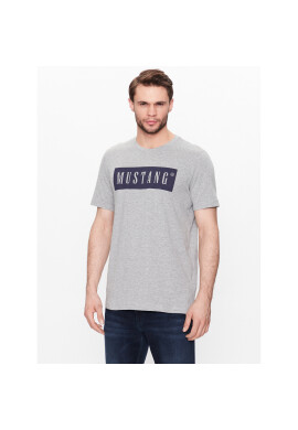 Mustang Тишърт Alex 1013223 Сив Regular Fit - Pepit.bg