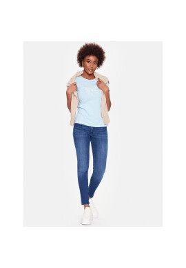Mustang Тишърт Alexia 1013375 Син Slim Fit - Pepit.bg