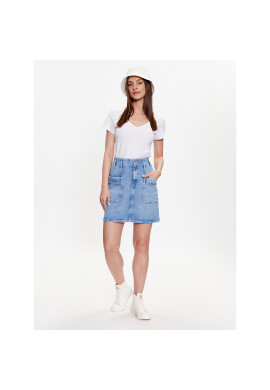 Mustang Тишърт Alexia 1013398 Бял Regular Fit - Pepit.bg