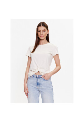 Mustang Тишърт Alexia 1013400 Екрю Regular Fit - Pepit.bg