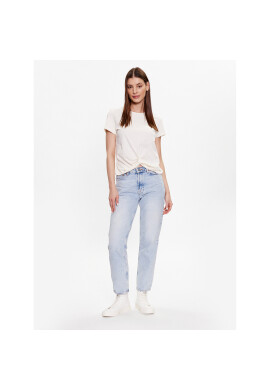 Mustang Тишърт Alexia 1013400 Екрю Regular Fit - Pepit.bg