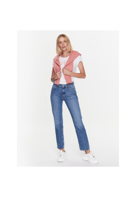 Mustang Тишърт Alexia C Print 1013620 Бял Regular Fit - Pepit.bg