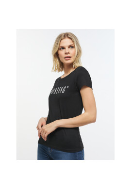 Mustang Тишърт Alina 1013222 Черен Regular Fit - Pepit.bg