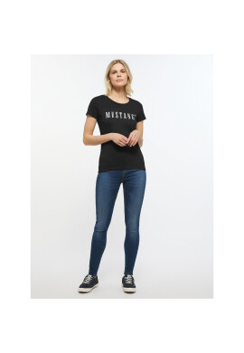Mustang Тишърт Alina 1013222 Черен Regular Fit - Pepit.bg