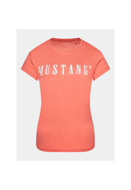 Mustang Тишърт Alina 1013222 Розов Regular Fit - Pepit.bg