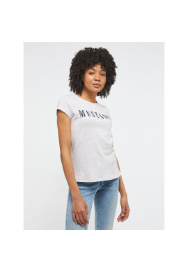 Mustang Тишърт Alina 1013222 Сив Regular Fit - Pepit.bg