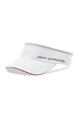 Musto Козирка Evo Race Visor 80050 Бял - Pepit.bg