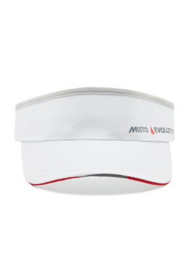 Musto Козирка Evo Race Visor 80050 Бял - Pepit.bg