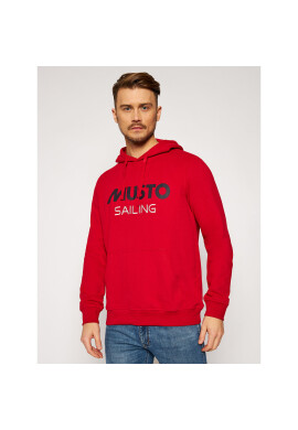Musto Суитшърт 82019 Червен Regular Fit - Pepit.bg