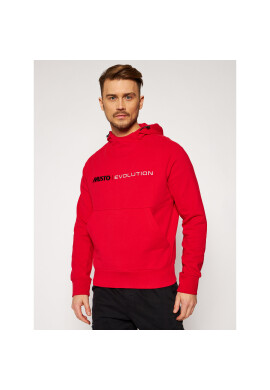 Musto Суитшърт Evo Logo 82043 Червен Regular Fit - Pepit.bg