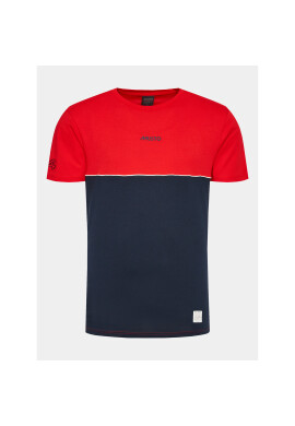 Musto Тишърт 64 Channel 82505 Червен Regular Fit - Pepit.bg