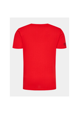 Musto Тишърт 64 Channel 82505 Червен Regular Fit - Pepit.bg