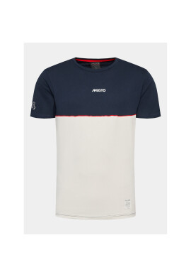 Musto Тишърт 64 Channel 82505 Тъмносин Regular Fit - Pepit.bg
