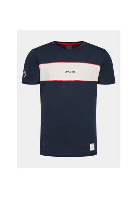 Musto Тишърт 64 Logo 82475 Тъмносин Regular Fit - Pepit.bg