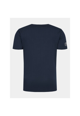 Musto Тишърт 64 Logo 82475 Тъмносин Regular Fit - Pepit.bg