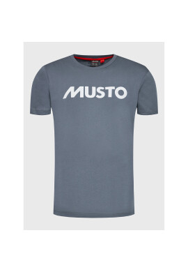 Musto Тишърт 82020 Сив Regular Fit - Pepit.bg