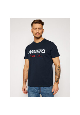 Musto Тишърт 82020 Тъмносин Regular Fit - Pepit.bg