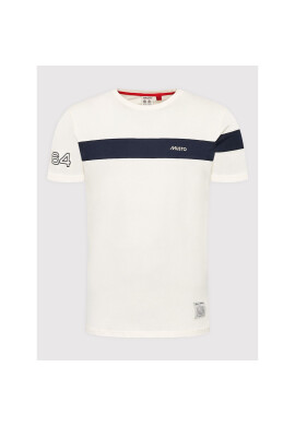 Musto Тишърт 82158 Бял Regular Fit - Pepit.bg
