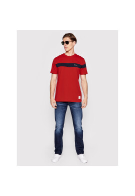 Musto Тишърт 82158 Червен Regular Fit - Pepit.bg