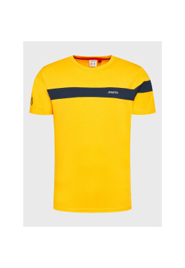 Musto Тишърт 82158 Жълт Regular Fit - Pepit.bg