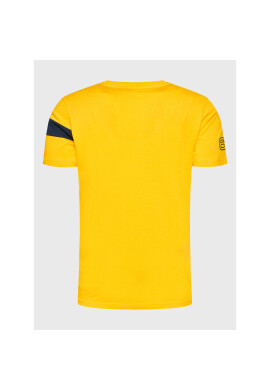 Musto Тишърт 82158 Жълт Regular Fit - Pepit.bg