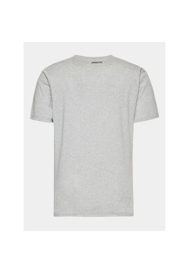 Musto Тишърт Logo 82451 Сив Regular Fit - Pepit.bg