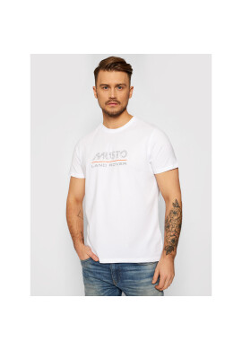 Musto Тишърт Logo 84008 Бял Regular Fit - Pepit.bg
