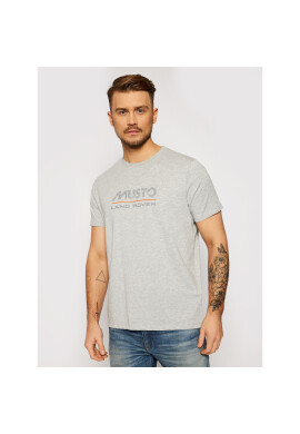 Musto Тишърт Lr Logo 84008 Сив Regular Fit - Pepit.bg